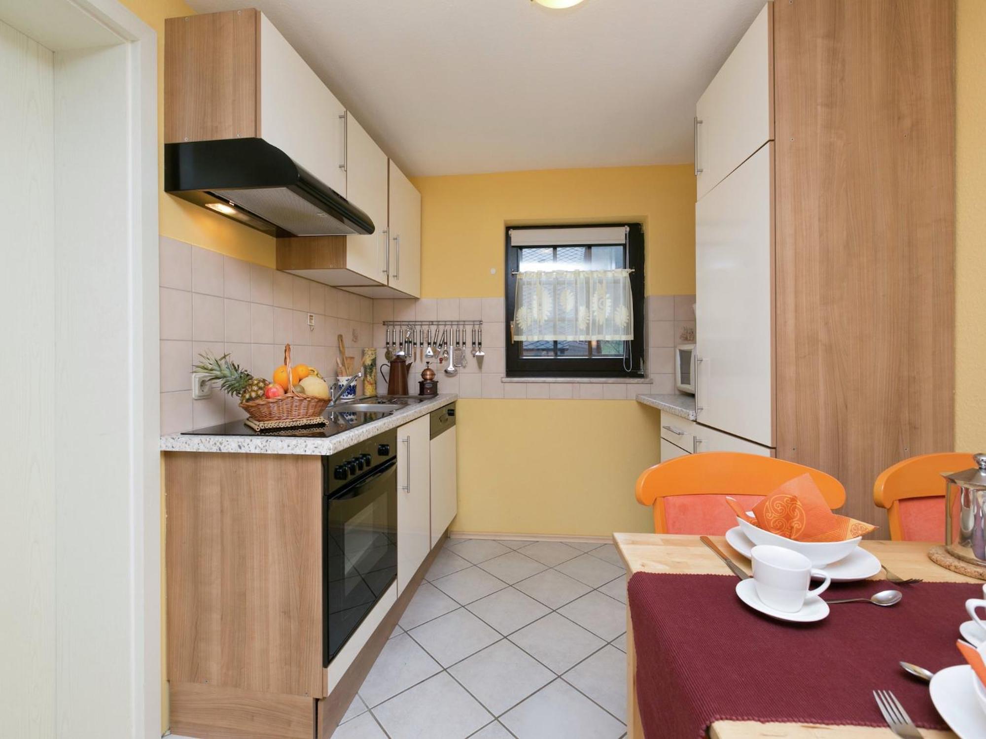 Modern Apartment in Merschbach Hunsruck with garden Exterior foto